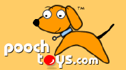 PoochToys.com has dog toys, chews, treats and gifts. Browse dog products of over 150 dog breed choices.  24-hour secured shopping for puppies, dogs, and dog owners
