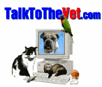 Talk to the Vet.com  Ask a veterinarian a pet health question and get free info, see pet pictures and much more.